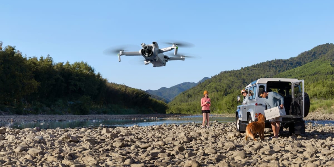 DJI Mini 3 is the sub-249g Drone for everyone, anywhere