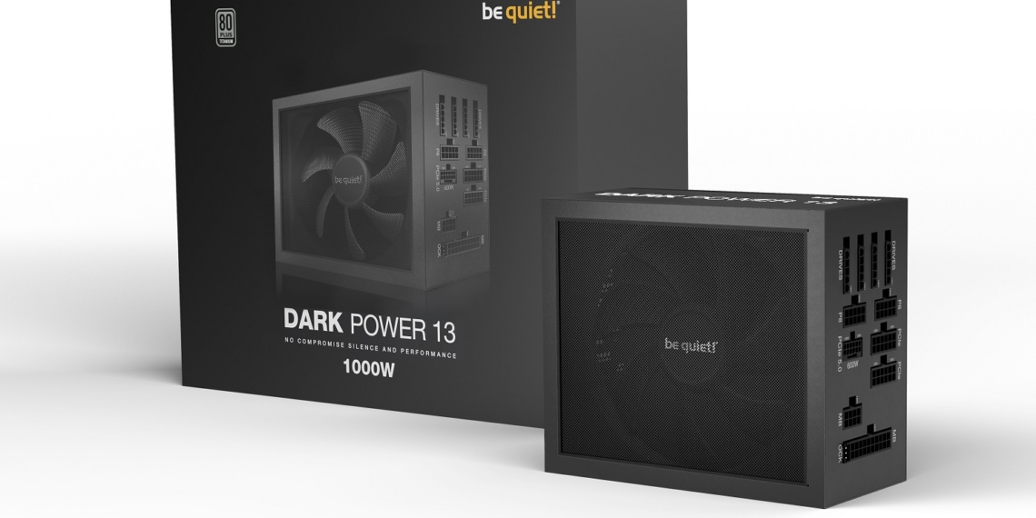 be quiet! presenta la nuova serie di alimentatori Dark Power 13