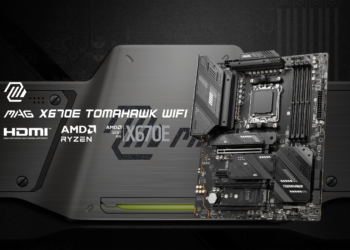 MSI annuncia la MAG X670E TOMAHAWK WIFI, motherboard con supporto ai Ryzen 7000 3D V-Cache
