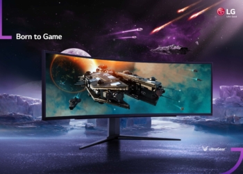 LG presenta il monitor gaming UltraGear 32:9 curvo da 49 pollici