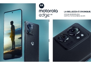 Motorola Edge 40: svelate immagini, prezzo e specifiche complete