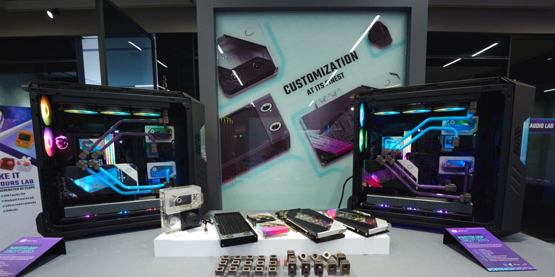 Cooler Master rivoluziona il settore con le sue innovative tecnologie all’avanguardia