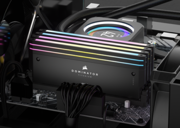 Corsair presenta le nuove memorie Dominator Titanium DDR5