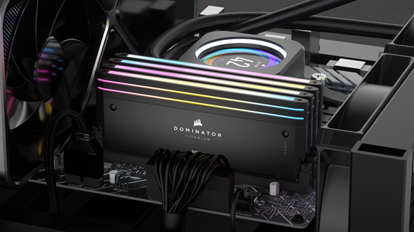 Corsair presenta le nuove memorie Dominator Titanium DDR5