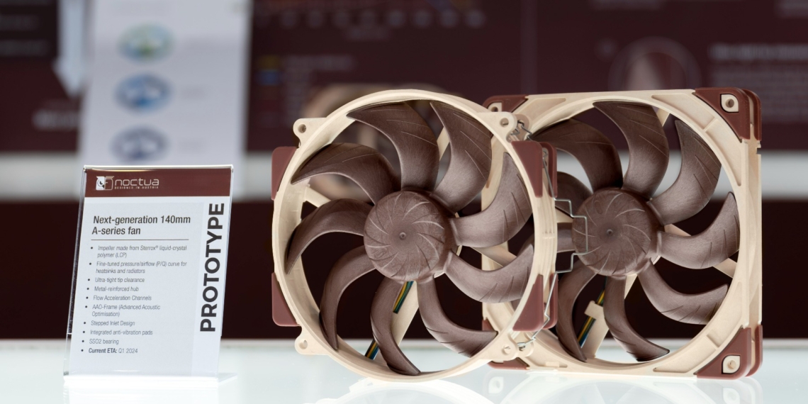 All the News from Noctua at Computex 2023