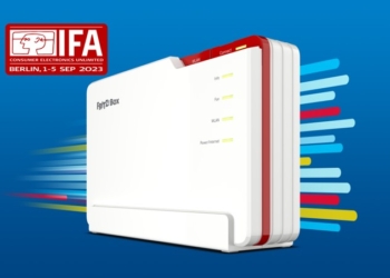 AVM a IFA 2023 con tante novità sulla fibra ottica, Wi-Fi 7 e Smart Home