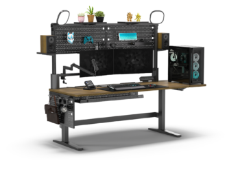 Corsair Platform:6, ecco la scrivania modulare per computer