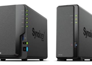 Synology DiskStation DS224+ e DS124, due dispositivi di archiviazione compatti per una produttività migliorata