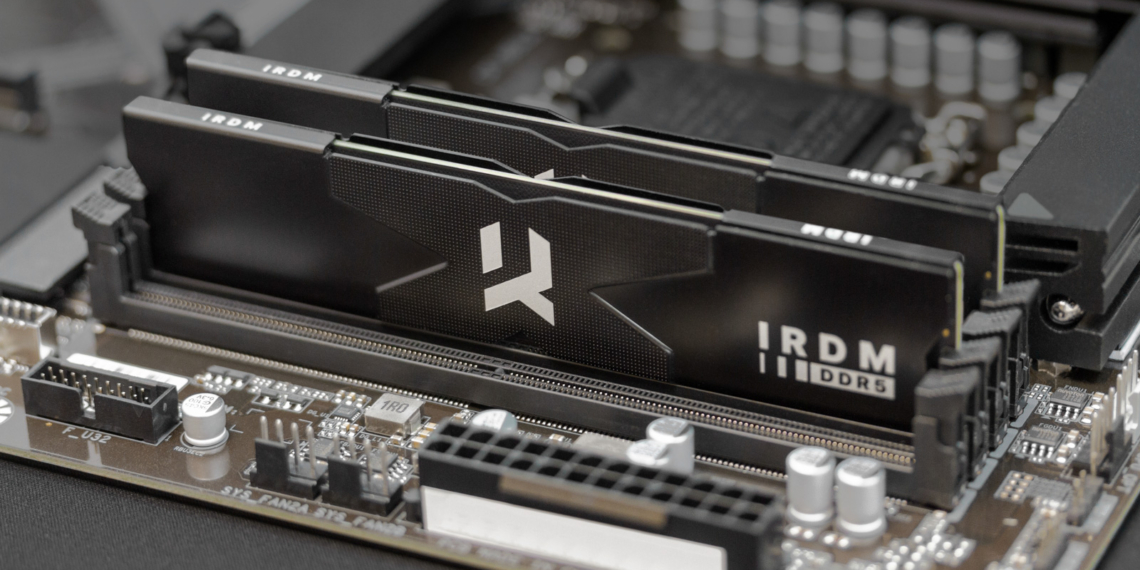 IRDM presents DDR5 memory modules