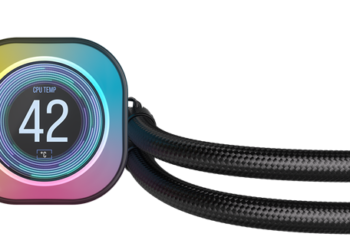 Corsari iCUE LINK LCD Series sono i nuovi dissipatori All-in-One con schermo LCD