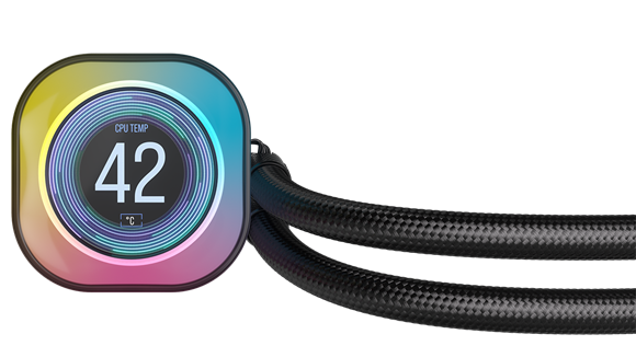 Corsari iCUE LINK LCD Series sono i nuovi dissipatori All-in-One con schermo LCD