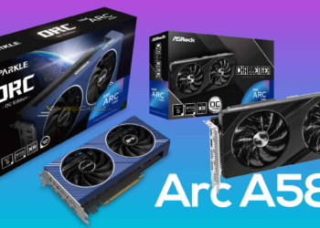 GPU Intel Arc A580 disponibile in tutto il mondo