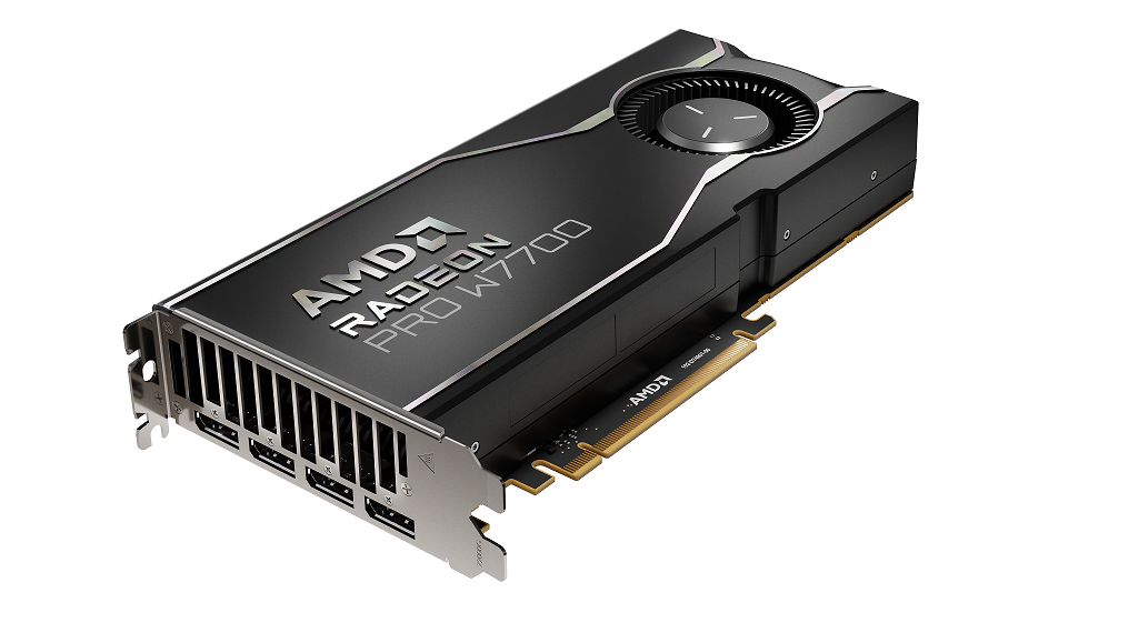 AMD lancia la scheda grafica per workstation Radeon PRO W7700