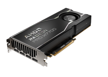 AMD lancia la scheda grafica per workstation Radeon PRO W7700