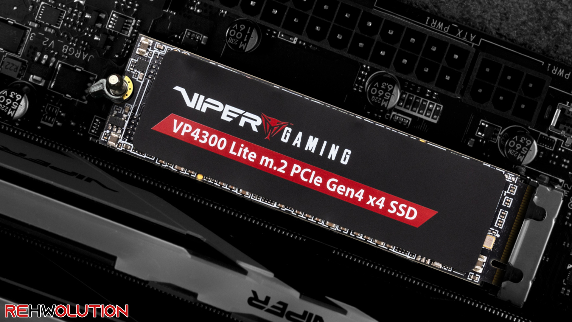 Patriot VIPER VP4300 Lite 1 TB NVMe SSD - ReHWolution