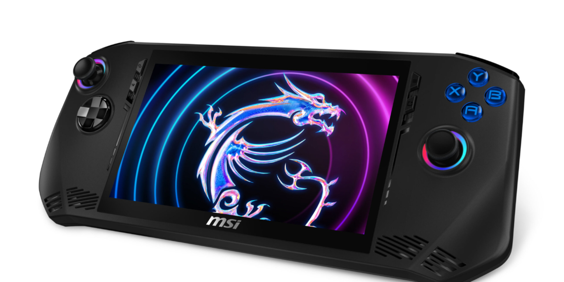 CES 2024 | Nuovi notebook con funzionalità AI e prima console portatile da MSI