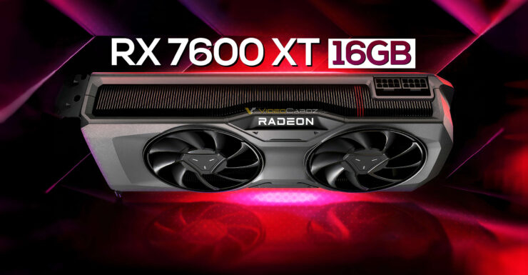 CES 2024 | AMD Unveils AMD Radeon RX 7600 XT Graphics Card
