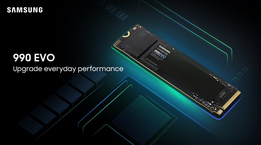 Samsung lancia il nuovo SSD 990 EVO