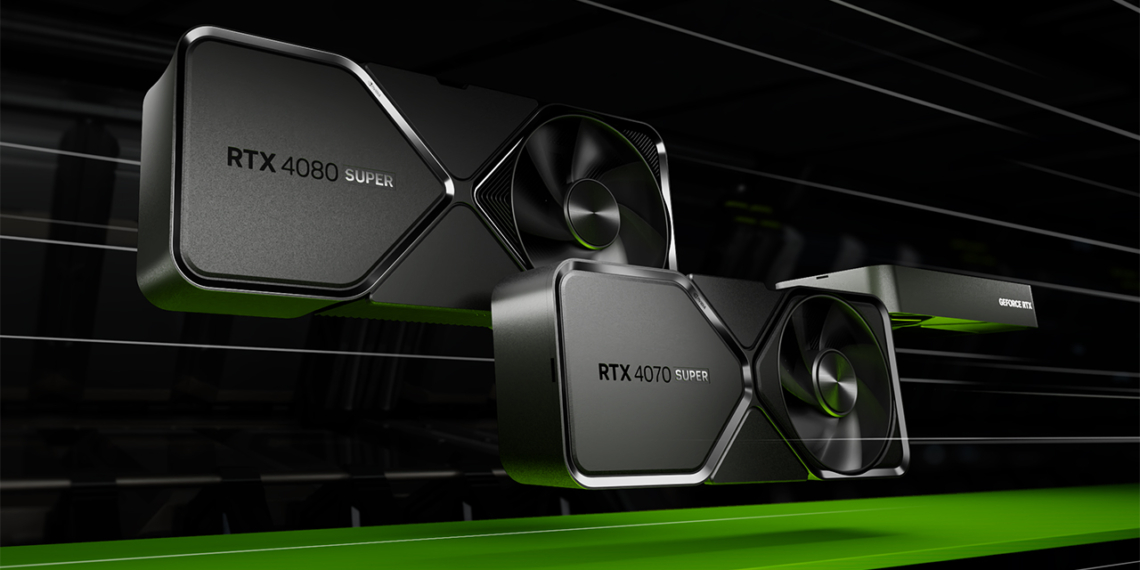 CES 2024 | Da Nvidia arrivano le nuove schede grafiche GeForce RTX 4000 SUPER
