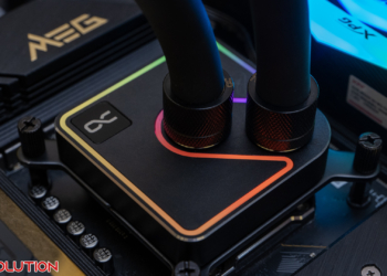 Alphacool CORE 1 Aurora CPU Waterblock