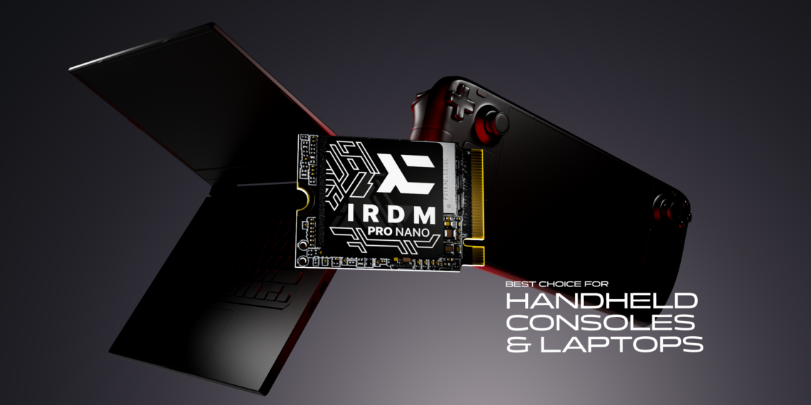IRDM introduces SSD PRO NANO