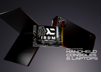 IRDM introduces SSD PRO NANO