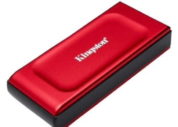 Kingston XS1000, l’SSD esterno adesso con colorazione rossa