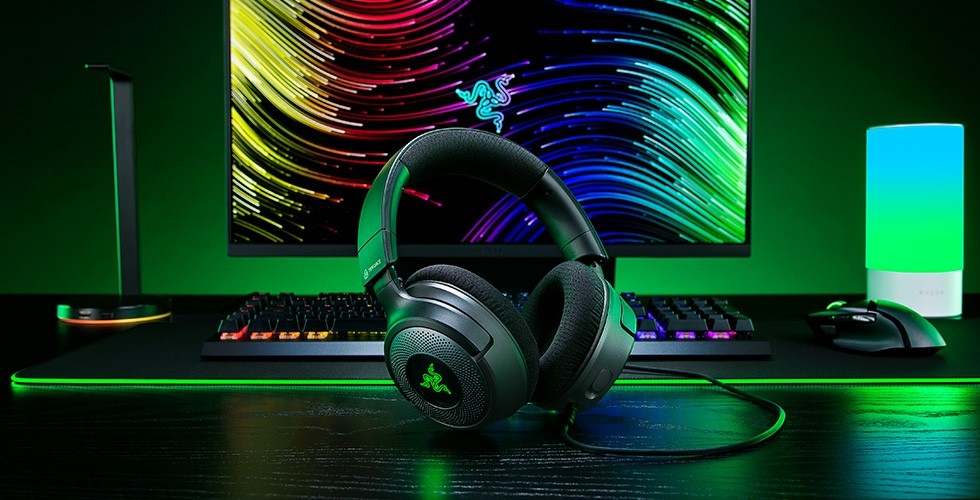 Razer annuncia i nuovi headset gaming Kraken V4 e Kraken V4 X