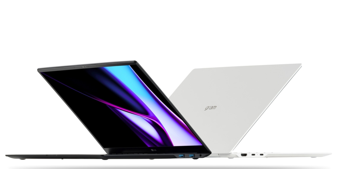 LG presenta il nuovo notebook LG gram 16” con CPU Intel Core Ultra e IA