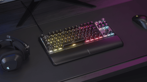 Corsair K70 PRO TKL, tastiera compatta con Rapid Trigger e FlashTap
