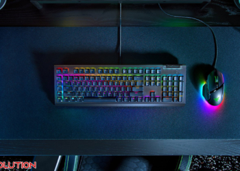 Razer BlackWidow V4 X Yellow