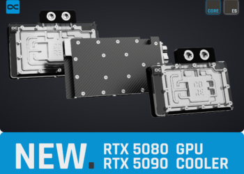 Alphacool presenta i waterblock compatibili con Blackwell