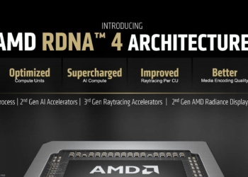 Debutta l’architettura RDNA 4 di AMD