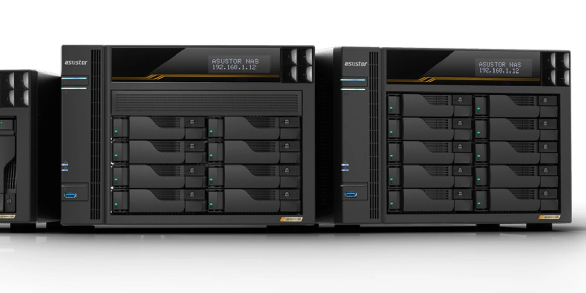 ASUSTOR e Ryzen per l’Edge Storage ad alte prestazioni