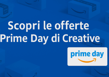 [Prime Day 2025] Creative presenta le super offerte su Amazon