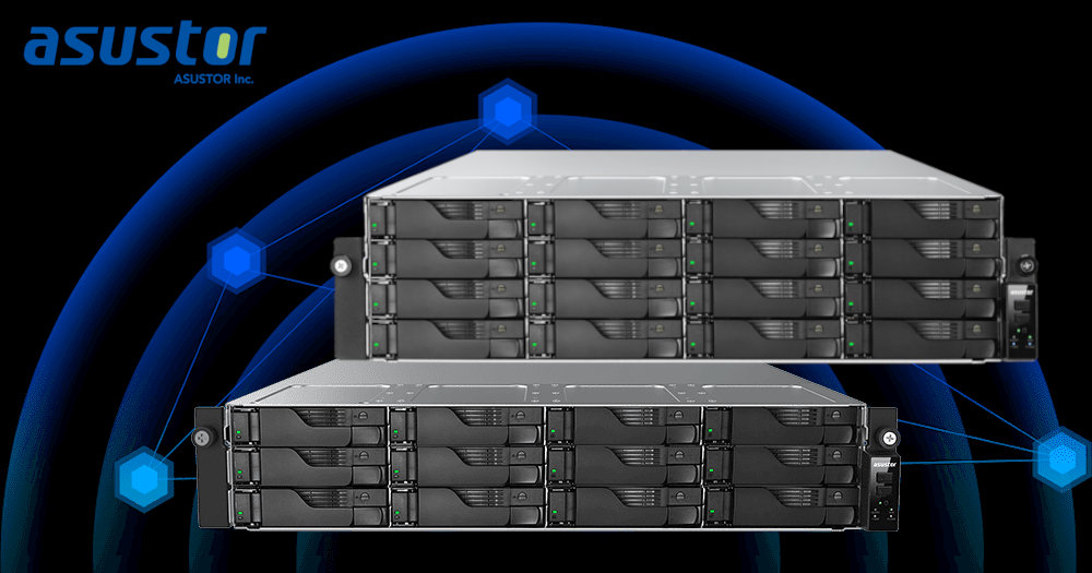 Annunciati i nuovi NAS ASUSTOR Lockerstor 12R Pro Gen2 e 16R Pro Gen2