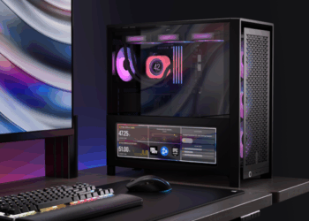 Corsair presenta il monitor LCD touchscreen XENEON EDGE da 14,5 pollici