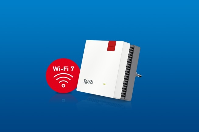 FRITZ!Repeater 1700 porta il Wi-Fi 7 direttamente dalla presa elettrica