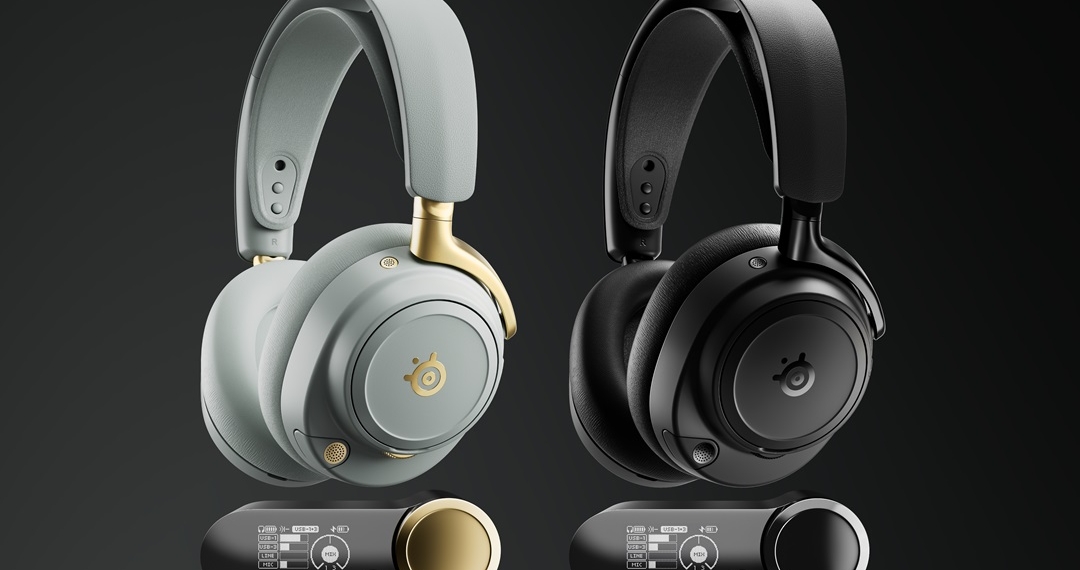 SteelSeries lancia Arctis Nova Elite, le prime cuffie wireless Hi-Res per il gaming