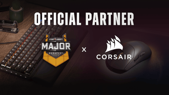 CORSAIR Announces its Return to Esports as the Official Peripheral Partner of the StarLadder Budapest Major 2025