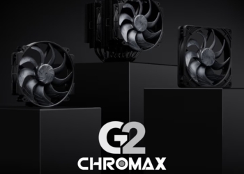 Noctua presents chromax.black versions of its NH-D15 G2 and NF-A14x25 G2