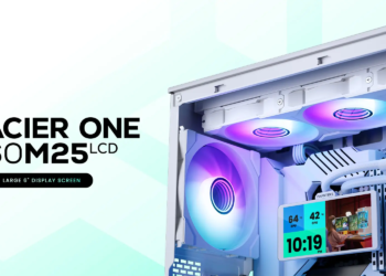 Phanteks 360M25-LCD è il nuovo AIO ad alte prestazioni con display gigante