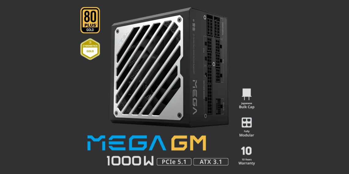 FSP MEGA GM: alimentatori modulari Gold compatibili ATX 3.1 e PCIe 5.1