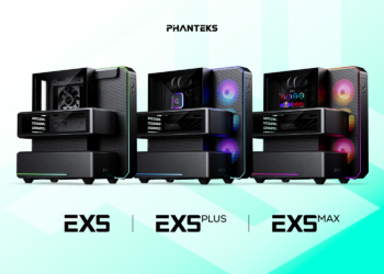 Phanteks annuncia la serie di case EX5